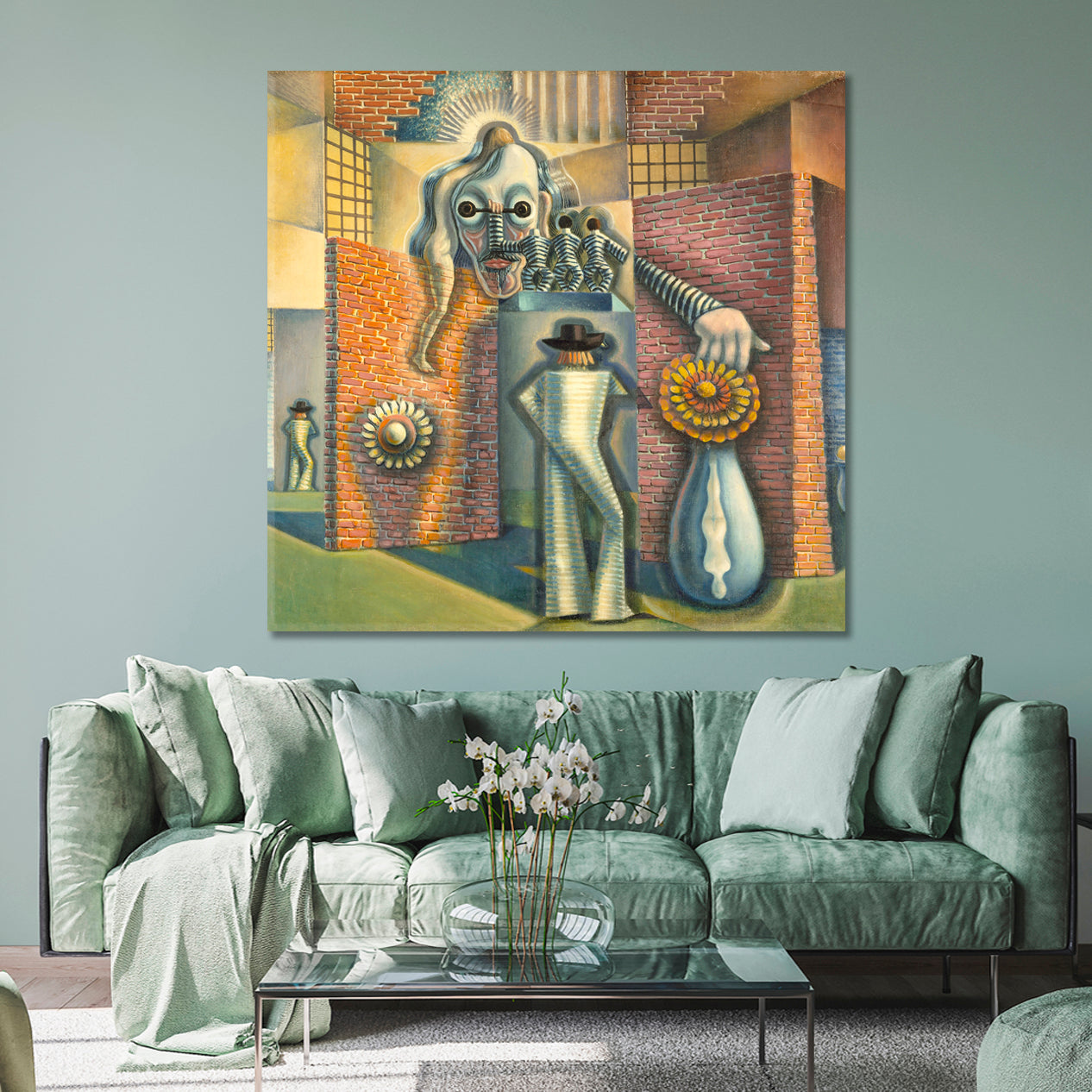 Surreal Abstraction Surreal Fantasy Large Art Print Décor Artesty   