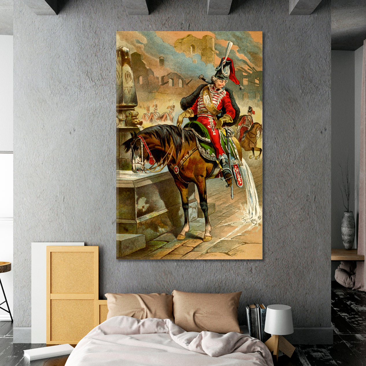 Baron Munchausen Surreal Fantasy Art Fine Art Artesty   