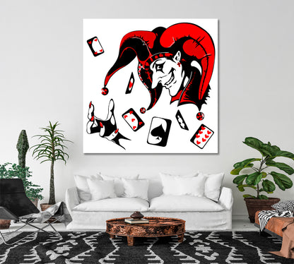 JOKER Abstract Art Abstract Art Print Artesty   