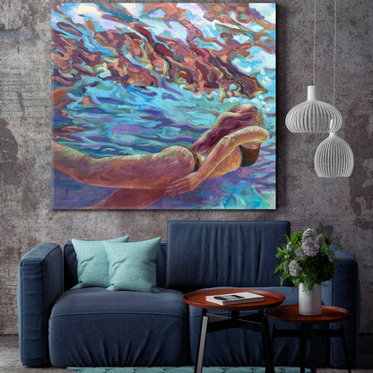 Contemporary Stunning Underwater Fine Art Artesty   