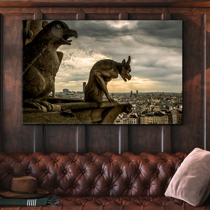 Notre Dame de Paris Urban Art Famous Landmark Cities Wall Art Artesty   