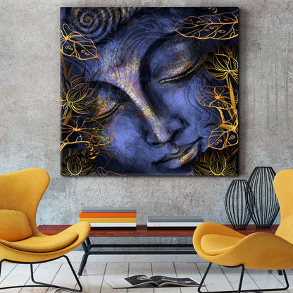 Buddha Contemporary Religious Modern Art Artesty   