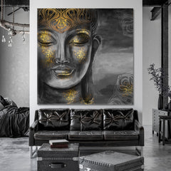 Buddha Bodhisattva Religious Modern Art Artesty   