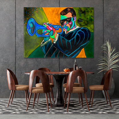 Sounds of Jazz Music Wall Panels Artesty   