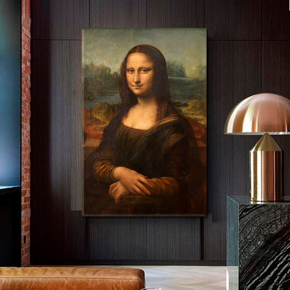 MONA LISA Leonardo da Vinci Style Fine Art Artesty   