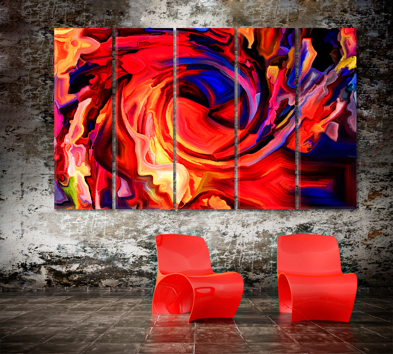 Abstract Composition Contemporary Art Artesty   