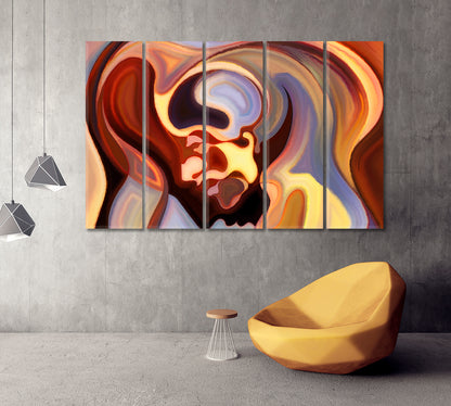 Romance Abstract Art Print Artesty   