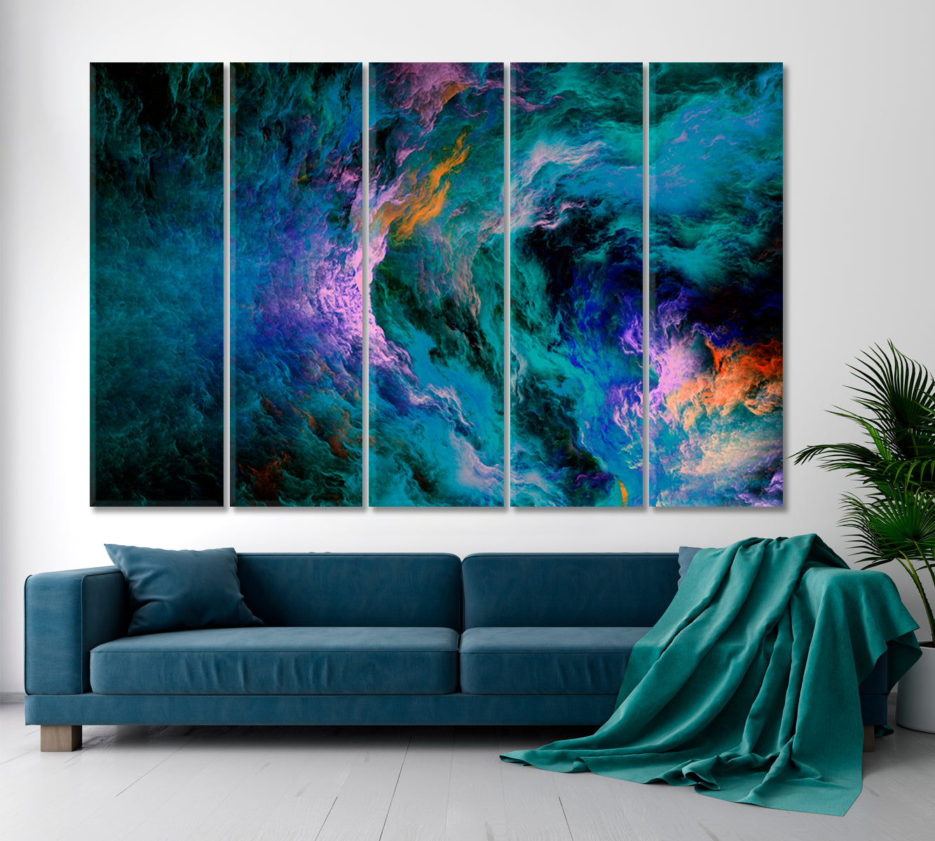 Color Flow Contemporary Art Artesty   