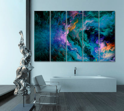 Color Flow Contemporary Art Artesty   