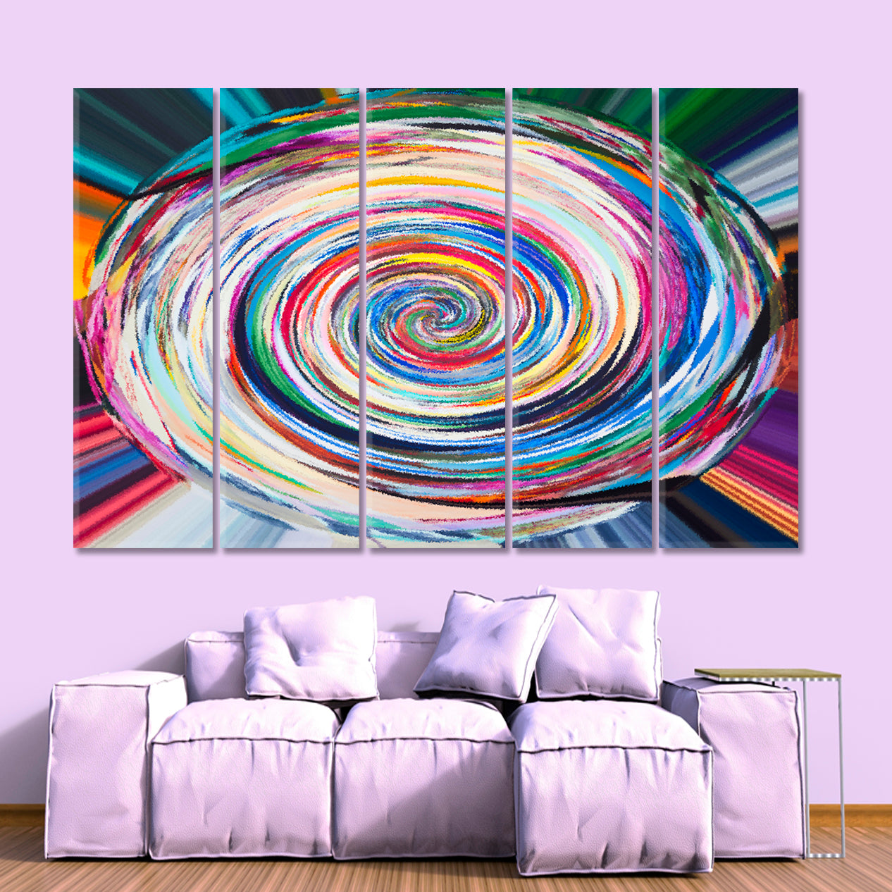 VORTEX Abstract Expressionism Swirl Forms Lines Shapes Abstract Art Print Artesty   