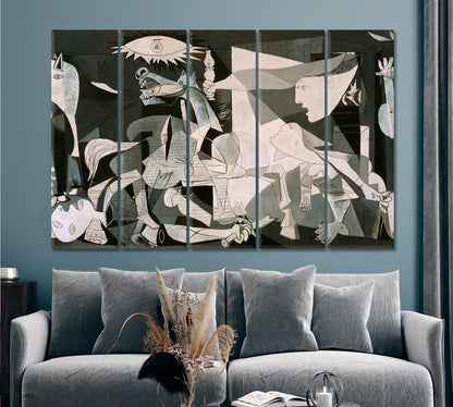 GUERNICA Replica Pablo Picasso Style Fine Art Artesty   