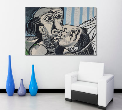 KISS Abstract Cubism Picasso Style Poster Fine Art Artesty   