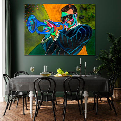 Sounds of Jazz Music Wall Panels Artesty   