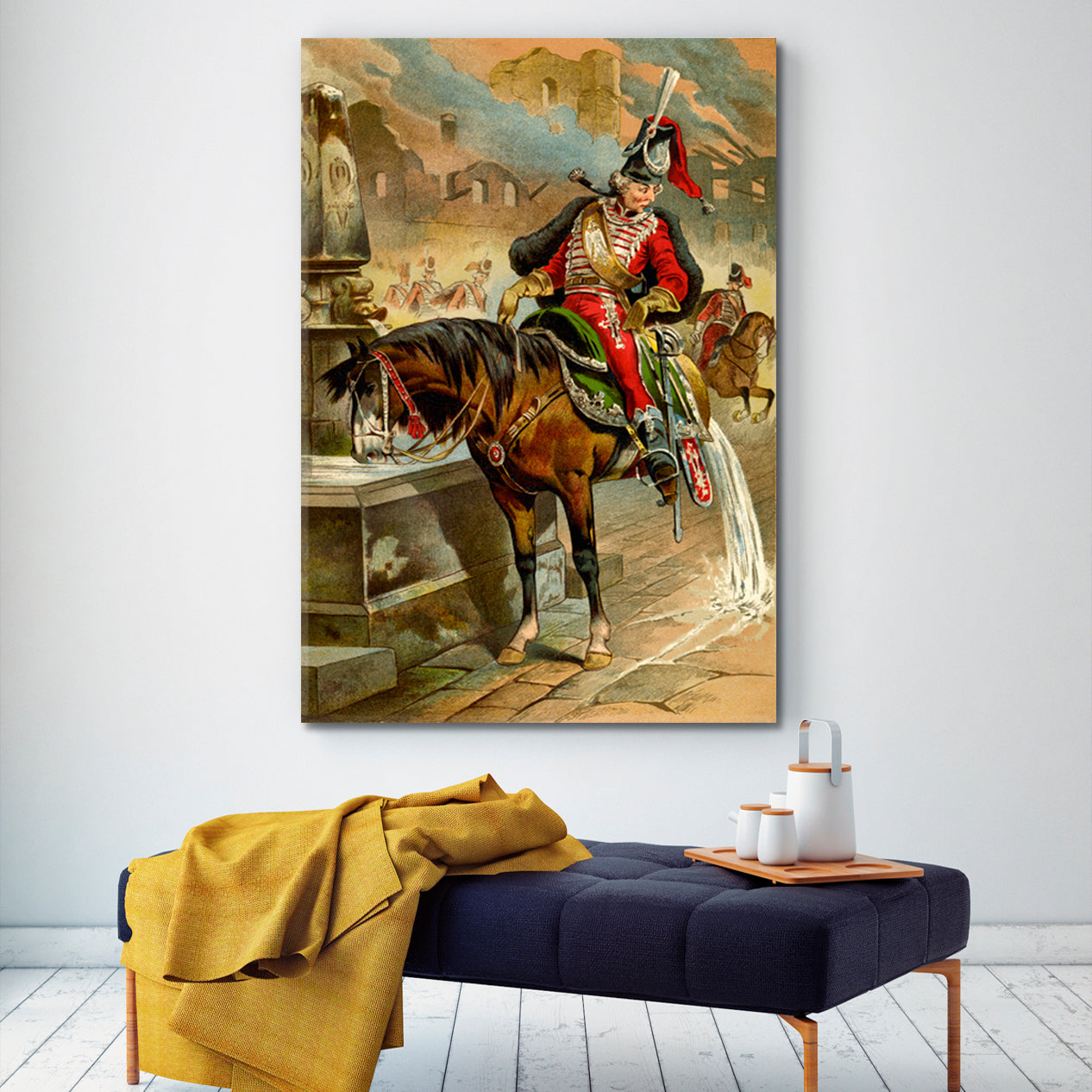 Baron Munchausen Surreal Fantasy Art Fine Art Artesty   