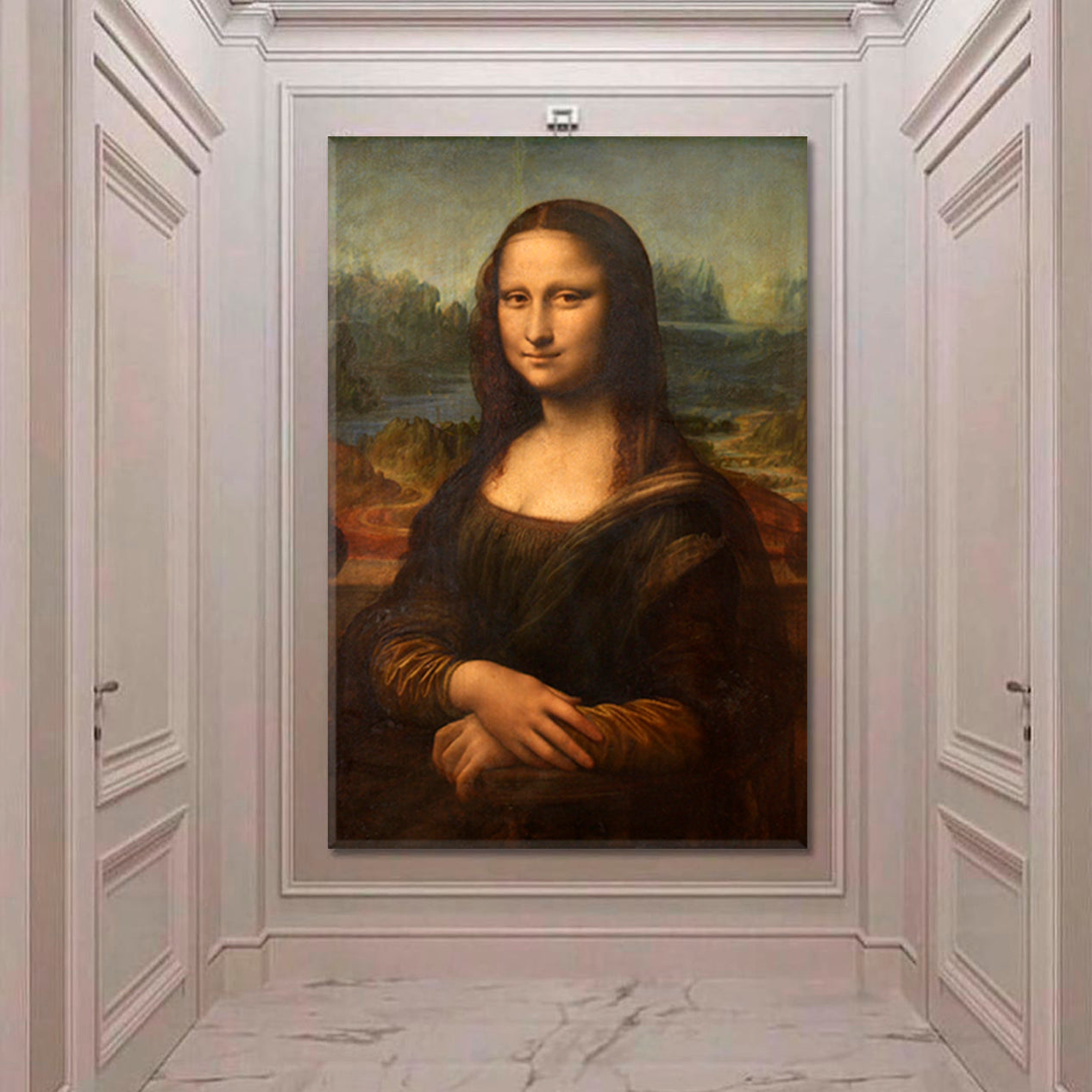 MONA LISA Leonardo da Vinci Style Fine Art Artesty   