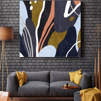 Decorative Artistic Shapes Abstract Modern Trendy Art Abstract Art Print Artesty   