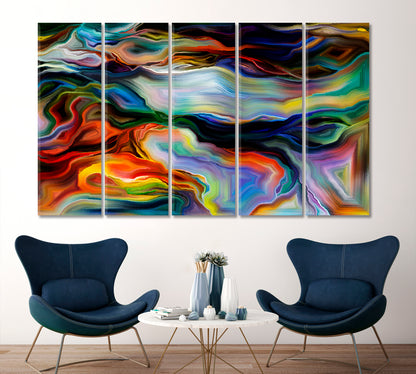 Abstract Art and Nature Abstract Art Print Artesty   