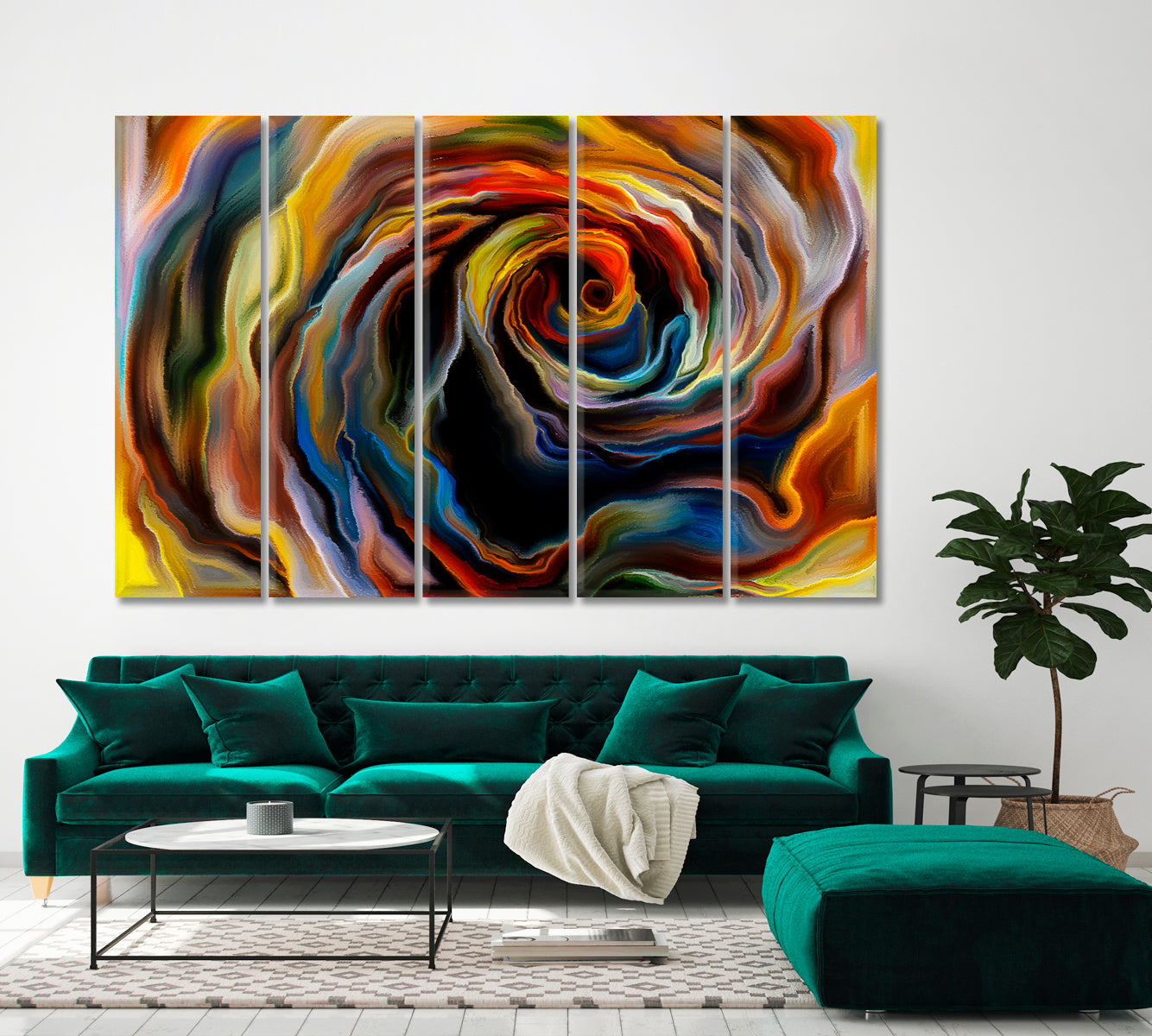 Beautiful Abstraction Contemporary Art Artesty   