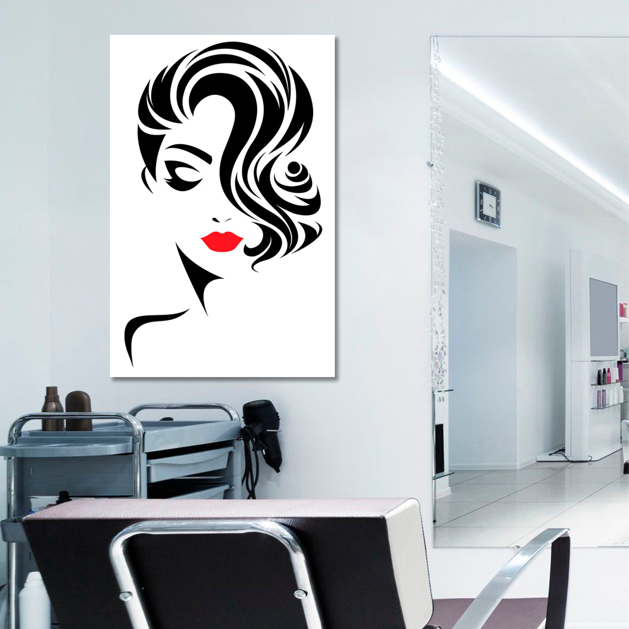 BEAUTY Concept Beauty Salon Artwork Prints Artesty   