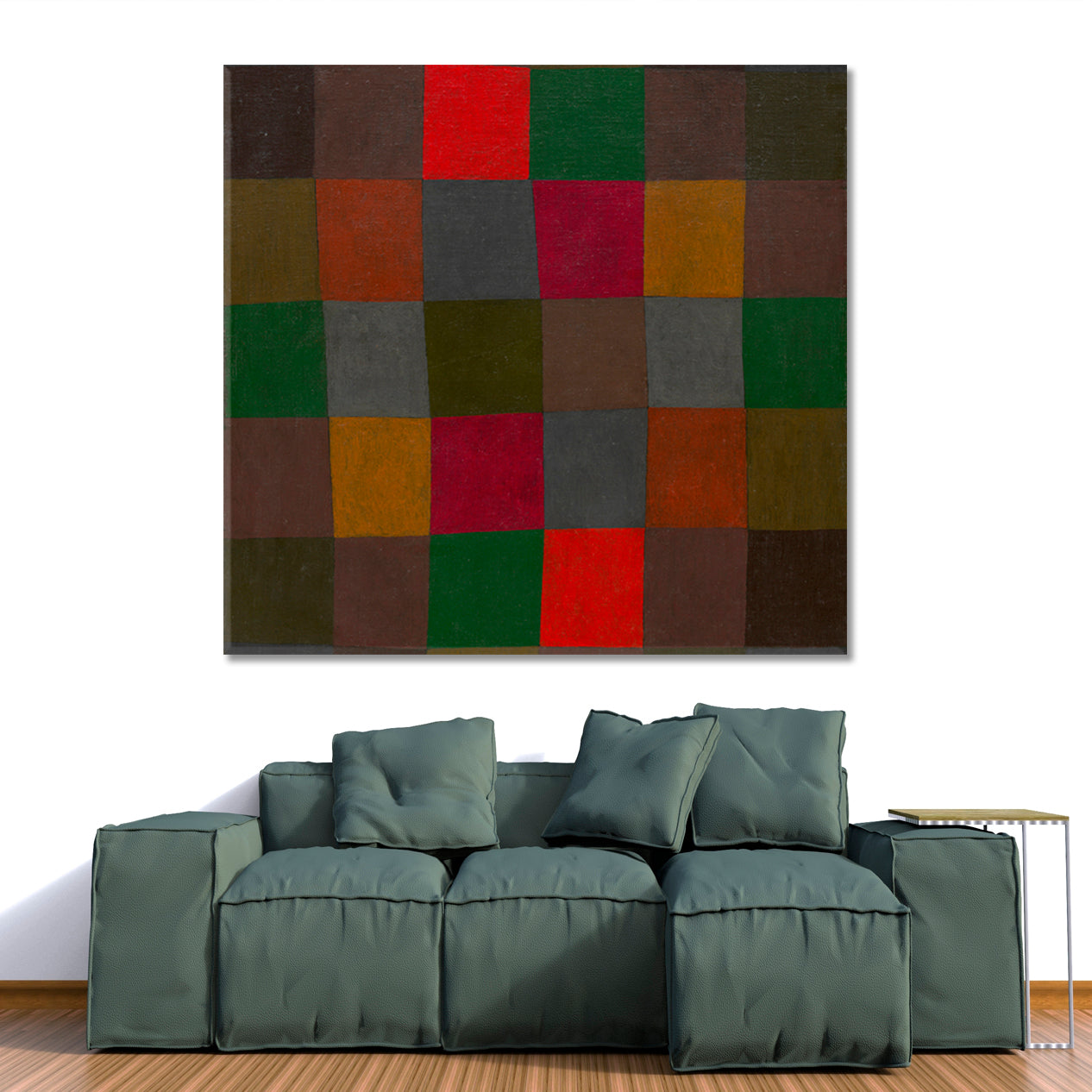 Abstract Paul Klee Style Abstract Art Print Artesty   