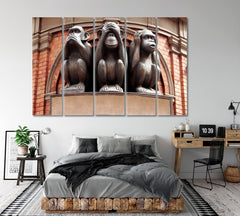 Three Wise Monkeys Pub Sydney Australia Photo Giclée Print Cities Wall Art Artesty 5 panels 36" x 24" 