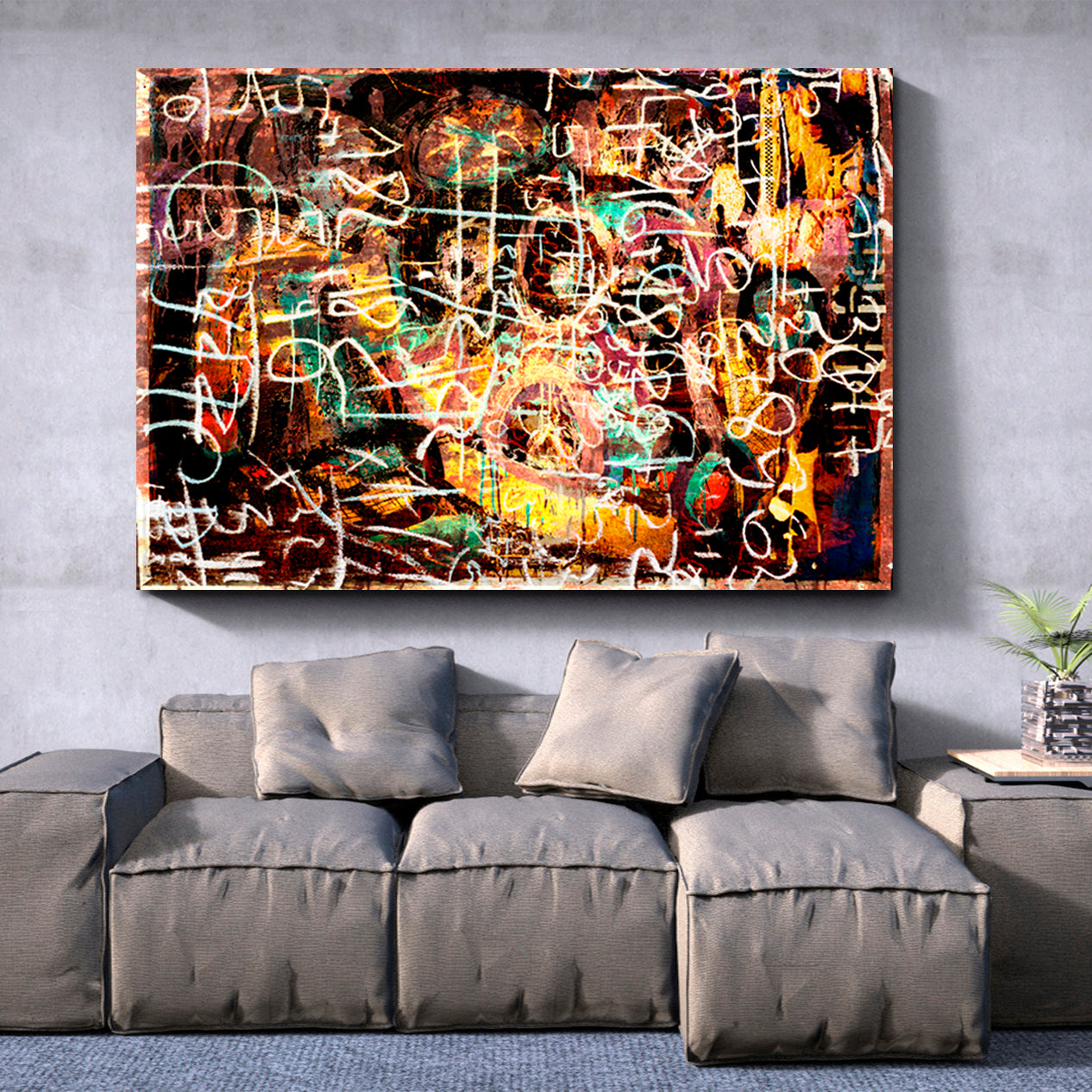 ABSTRACT EXPRESSION Contemporary Art Artesty   