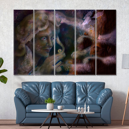 Magic Fairy Surreal Fantasy Large Art Print Décor Artesty   