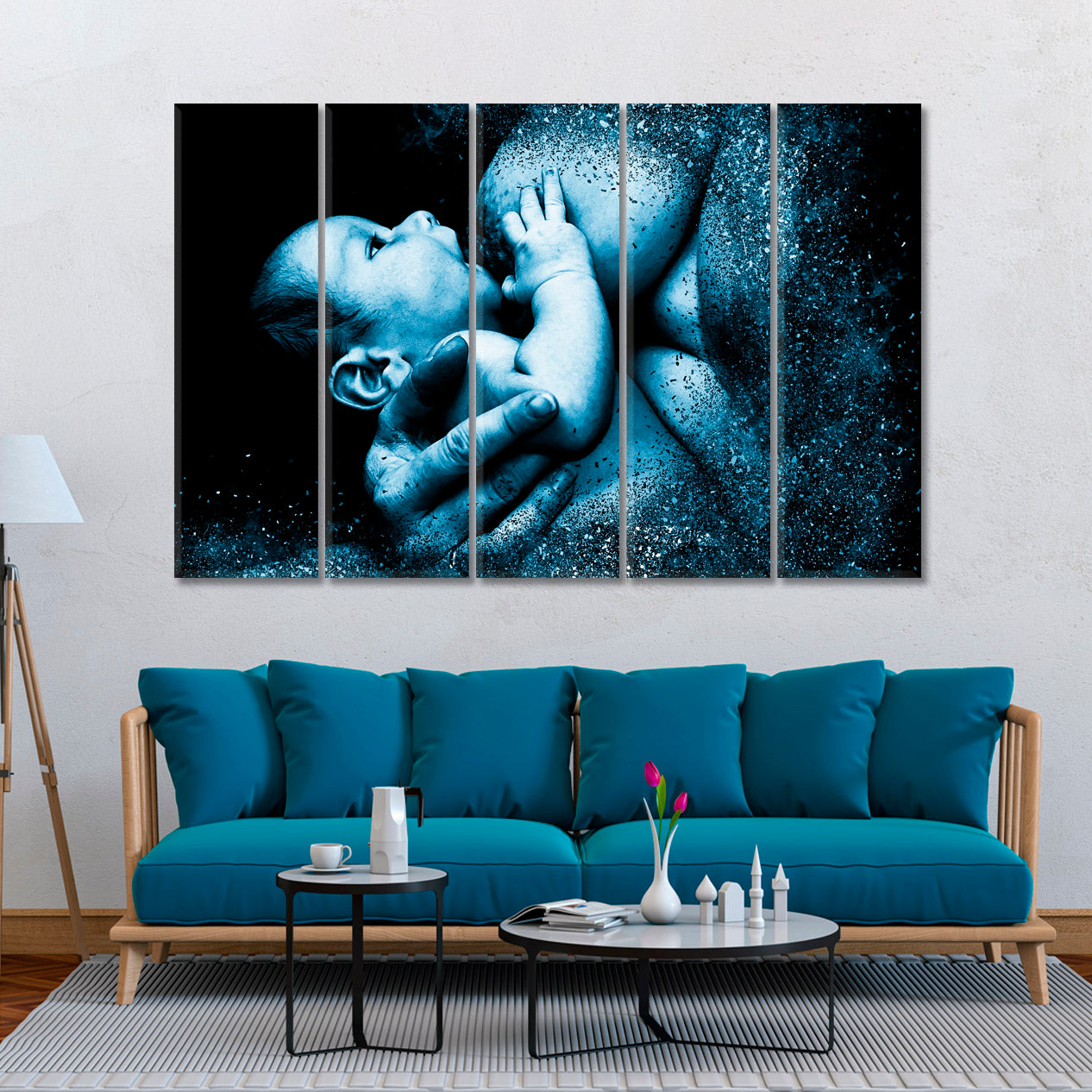 MOTHER AND CHILD Sweet Baby Photo Art Artesty   