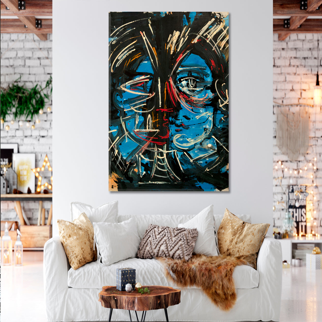 FRIENDS Abstract Expressionism Contemporary Fine Art Contemporary Art Artesty   