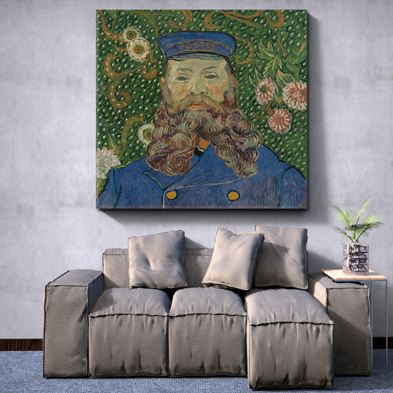 POSTMAN Masterpieces Art Reproduction Van Gogh Style Fine Art Artesty   