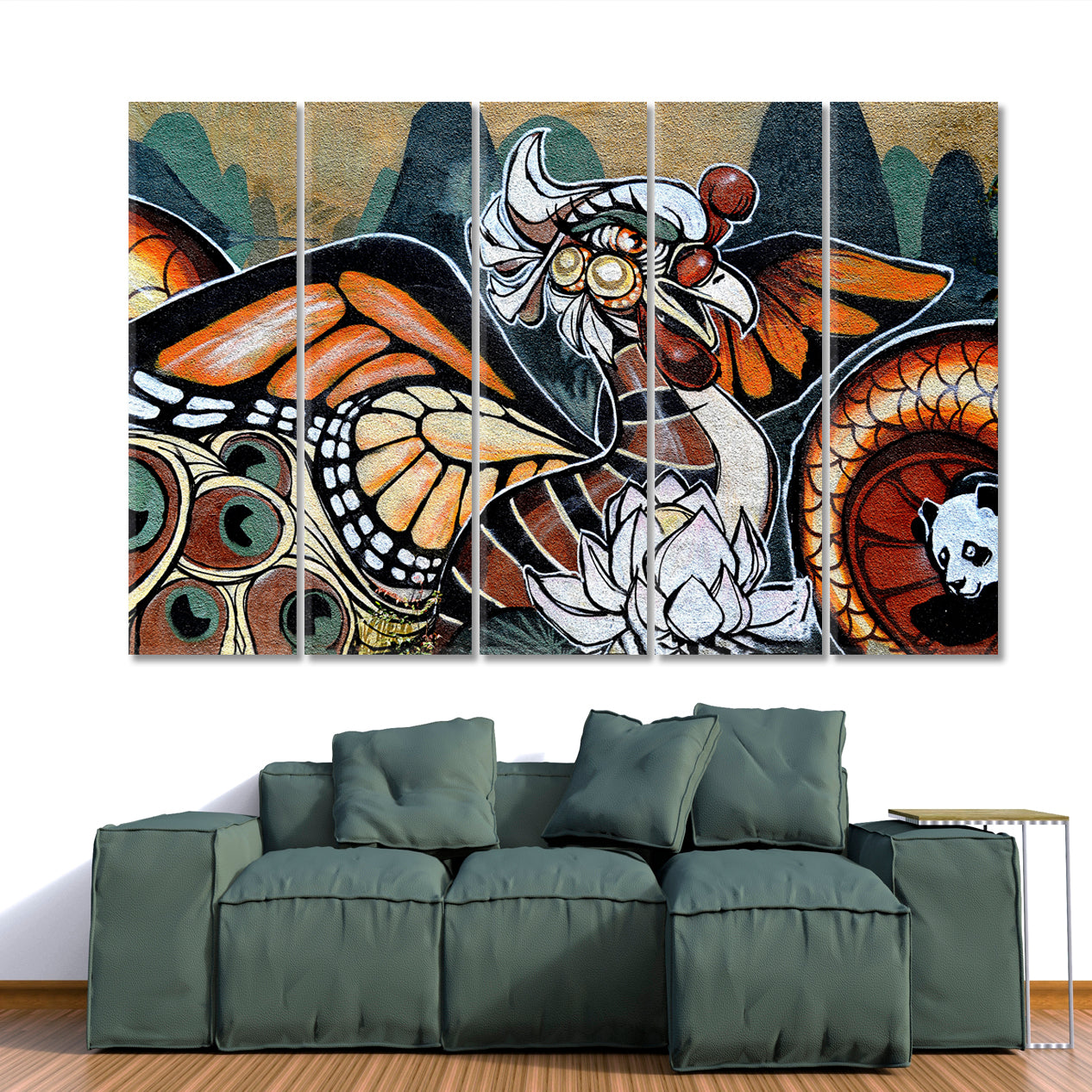 Colorful Graffiti Street Art Abstract Contemporary Abstract Art Print Artesty   
