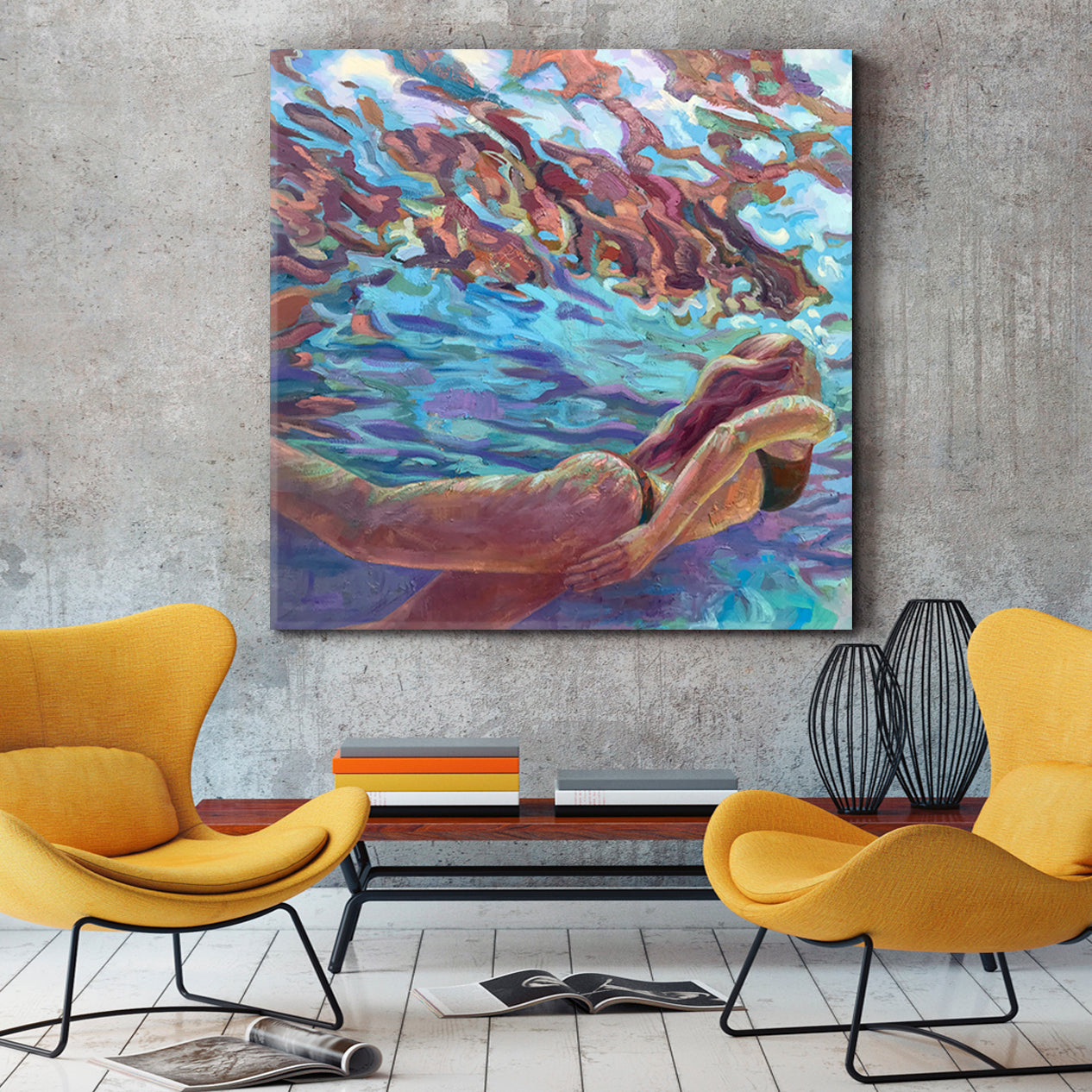 Contemporary Stunning Underwater Fine Art Artesty   