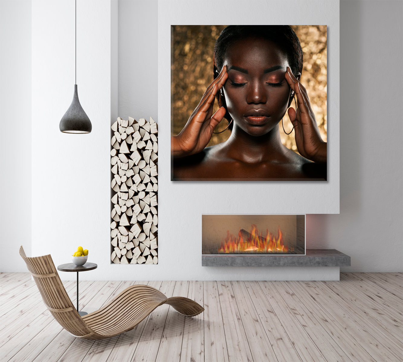 Extraordinary Beautiful African American Model Beauty Salon Artwork Prints Artesty   