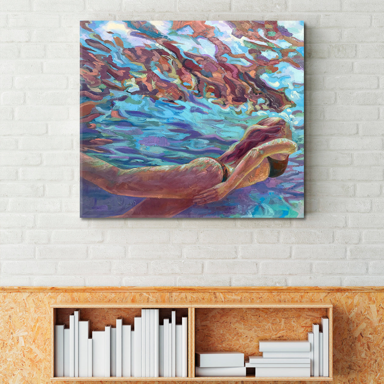 Contemporary Stunning Underwater Fine Art Artesty   