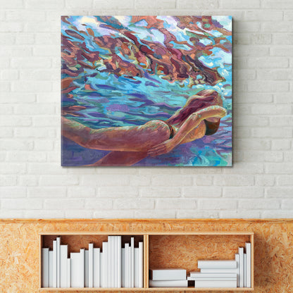 Contemporary Stunning Underwater Fine Art Artesty   