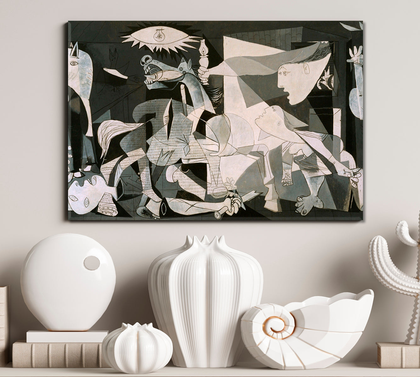 GUERNICA Replica Pablo Picasso Style Fine Art Artesty   