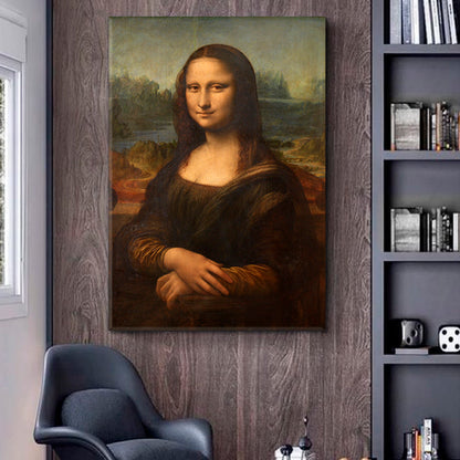 MONA LISA Leonardo da Vinci Style Fine Art Artesty   