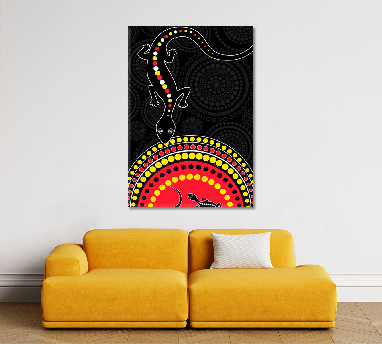 LIZARD Abstract Modern Art Abstract Art Print Artesty   