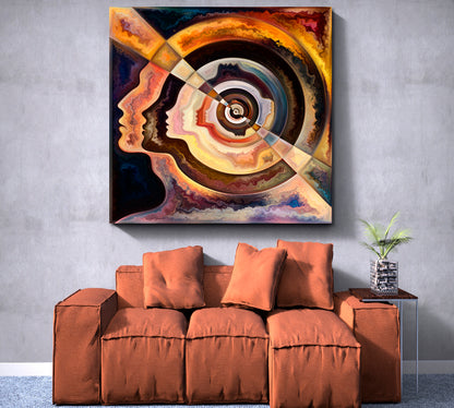 INNER SPIRAL Inner World And Consciousness Trendy Modern Art Consciousness Art Artesty   