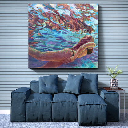 Contemporary Stunning Underwater Fine Art Artesty   