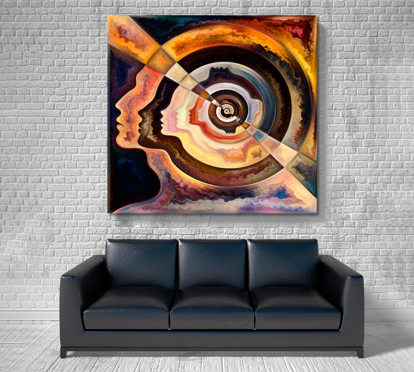 INNER SPIRAL Inner World And Consciousness Trendy Modern Art Consciousness Art Artesty   