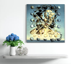 GALA Abstract Surreal Dali Style Poster Fine Art Artesty   