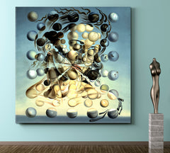 GALA Abstract Surreal Dali Style Poster Fine Art Artesty   
