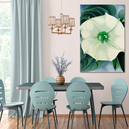 NATURALISM  Large Abstract Flowers | Vertical Floral & Botanical Split Art Artesty   