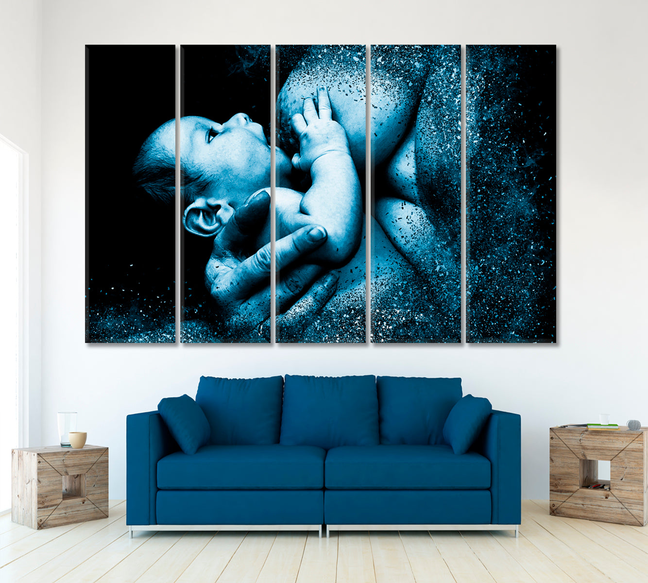 MOTHER AND CHILD Sweet Baby Photo Art Artesty   