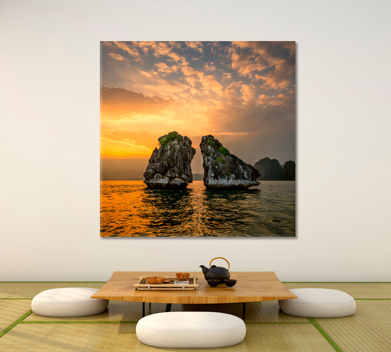 TRAVEL AROUND Trong Mai Island Beautiful Landscape Scenery Landscape Fine Art Print Artesty   