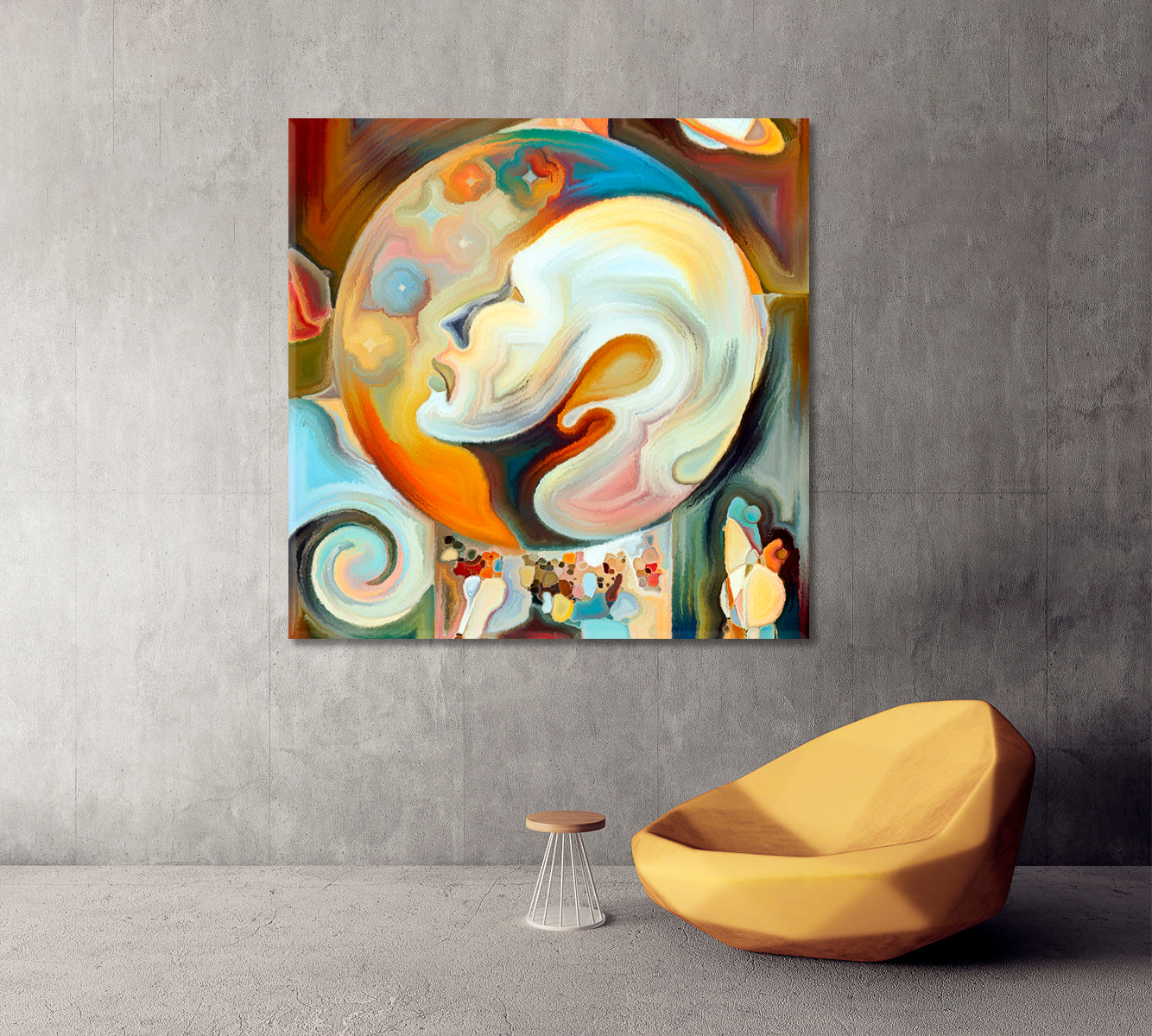 Extended Reality Art Square Panel Contemporary Art Artesty   