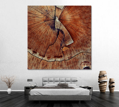 ABSTRACT WOOD Poster Abstract Art Print Artesty   