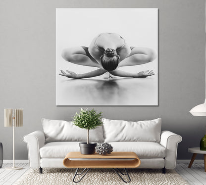 BALLET Beautiful Ballerina Classic Dancer B & W Fine Art - S Black and White Wall Art Print Artesty   