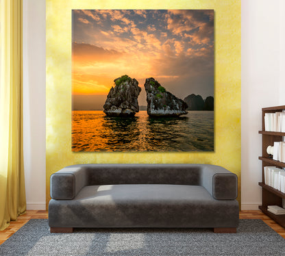 TRAVEL AROUND Trong Mai Island Beautiful Landscape Scenery Landscape Fine Art Print Artesty   